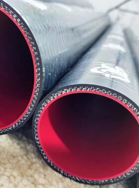 黑色硅胶管口径4mm-102mmm口径高品质耐高温耐压真空硅胶管矽胶管