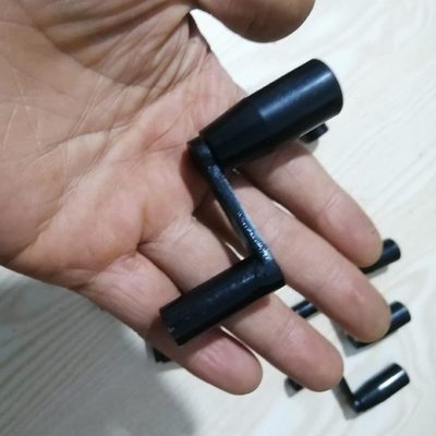 老磁石电话发电机小手摇柄转动，螺丝孔8毫米6毫米mm，可定做定制