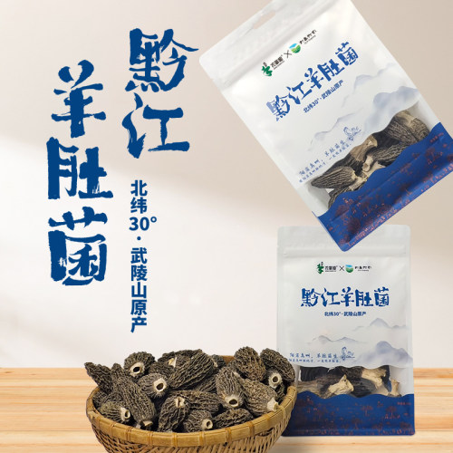 农掌柜黔江羊肚菌48g