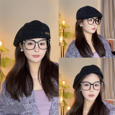 自带定型百搭秋冬反戴网红新款