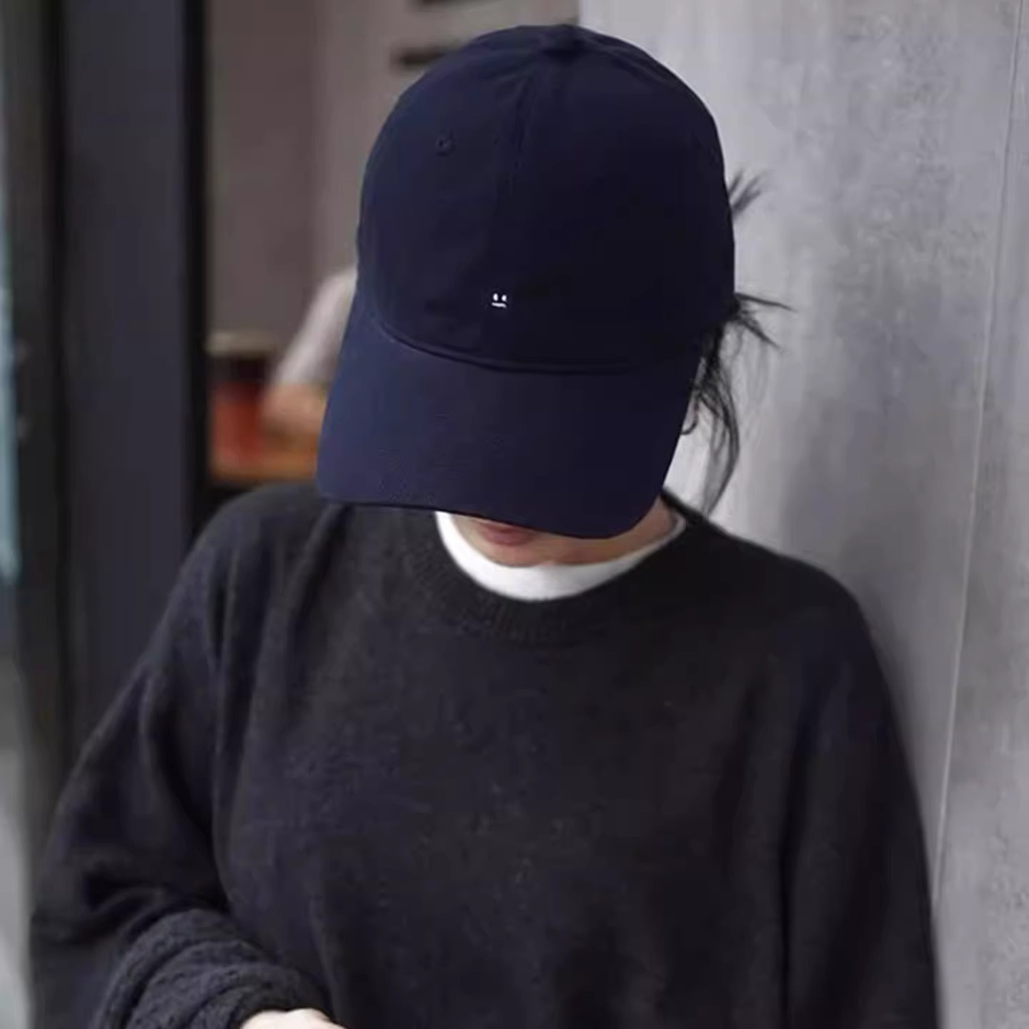 时尚简约百搭刺绣笑脸棒球帽子女2026春季新款宽檐显脸小鸭舌帽潮,服饰配件/皮带/帽子/围巾,帽子,淘宝优惠券,粉丝福利购,淘宝优惠卷