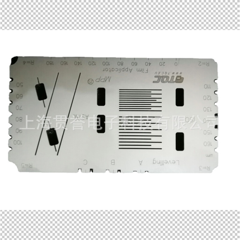 SP3000 百格刀 多功能划格板 漆膜划格器TQC导格规