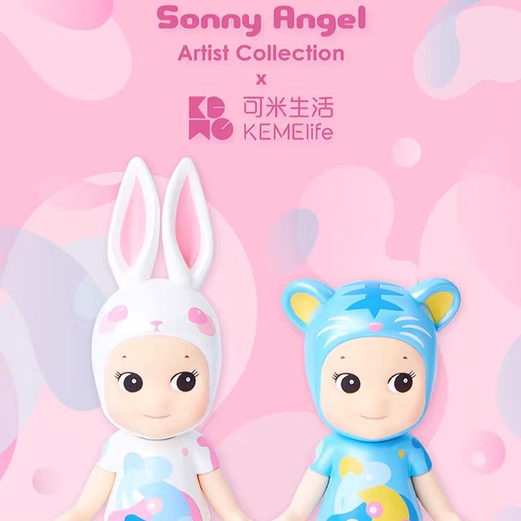 Sonny Angel x KEMElife可米生活联名款日本潮玩手办公仔家居摆件 玩具/童车/益智/积木/模型 其他模型玩具 原图主图