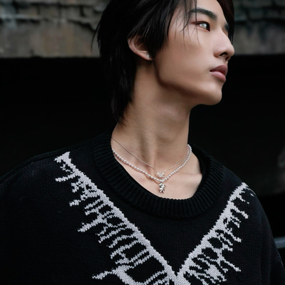 林秋楠同款CWx REEERO Layered Butterfly 重蝶项链