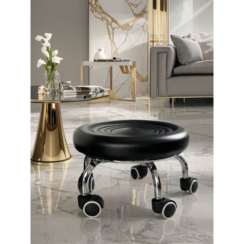 多功能修脚美甲技师矮凳修脚脚凳矮凳板凳托脚凳滑轮修车凳专业椅,住宅家具,矮凳,淘宝优惠券,粉丝福利购,淘宝优惠卷