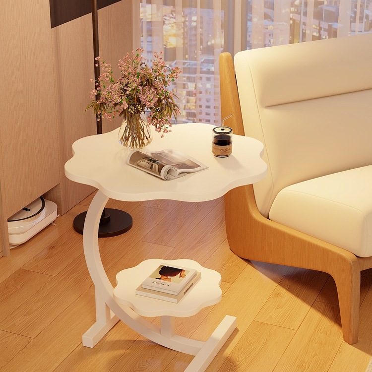 简易茶几卧室床头小桌子床边桌客厅沙发迷你侧边柜边几可移动角几