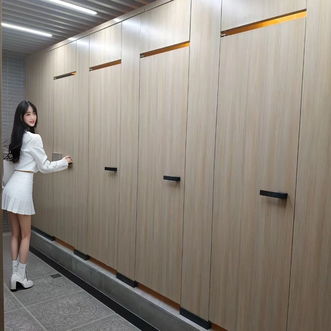 公共卫生间隔断板厕所成品隔断隔板抗倍特板洗手间公厕幼儿园挡板