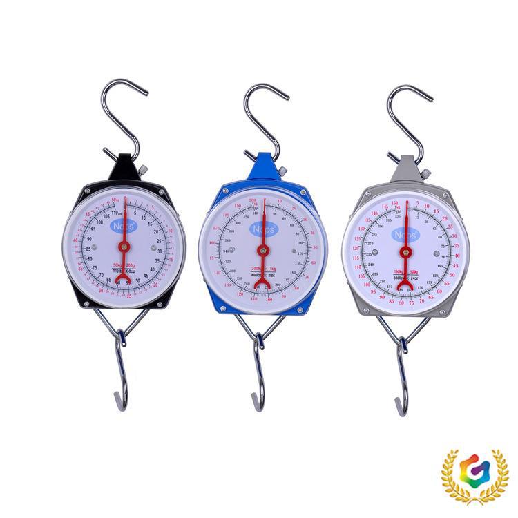 ?机械挂秤25kg/50kg100kg/200kg吊秤手提秤便携式吊钩称弹簧吊钩