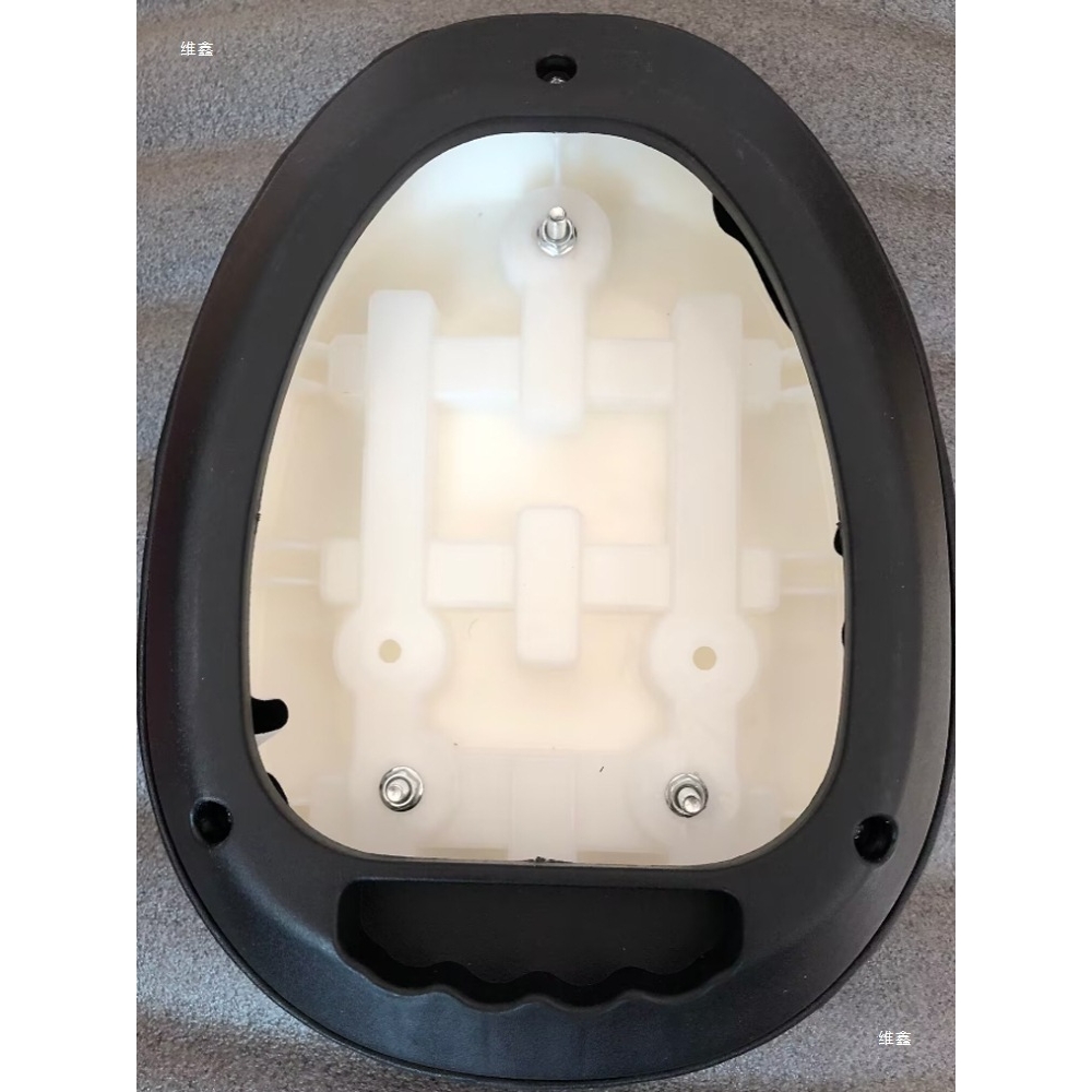 电动车坐垫酷动电单车三个螺丝固定加厚鞍座通用车座防水座包亚麻