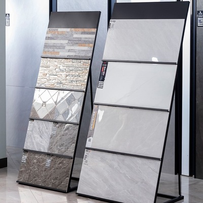 瓷砖展示架300600墙砖展架石材陶瓷架子陈列架柜门板木地板样品架