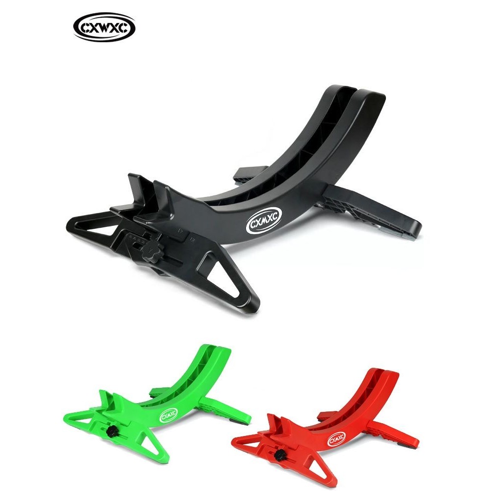 CXWXC自行车停车架公路山地车便携可调节展示支撑立车架脚撑固定