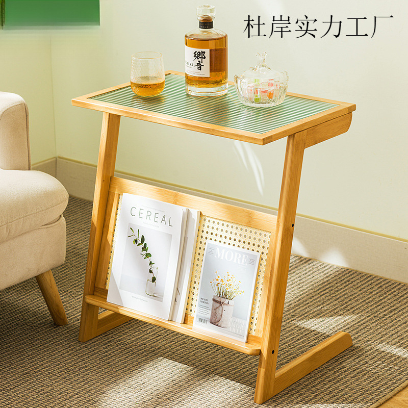 客厅可移动沙发边几小桌子边桌小茶几角几小边几床头桌简约侧边柜
