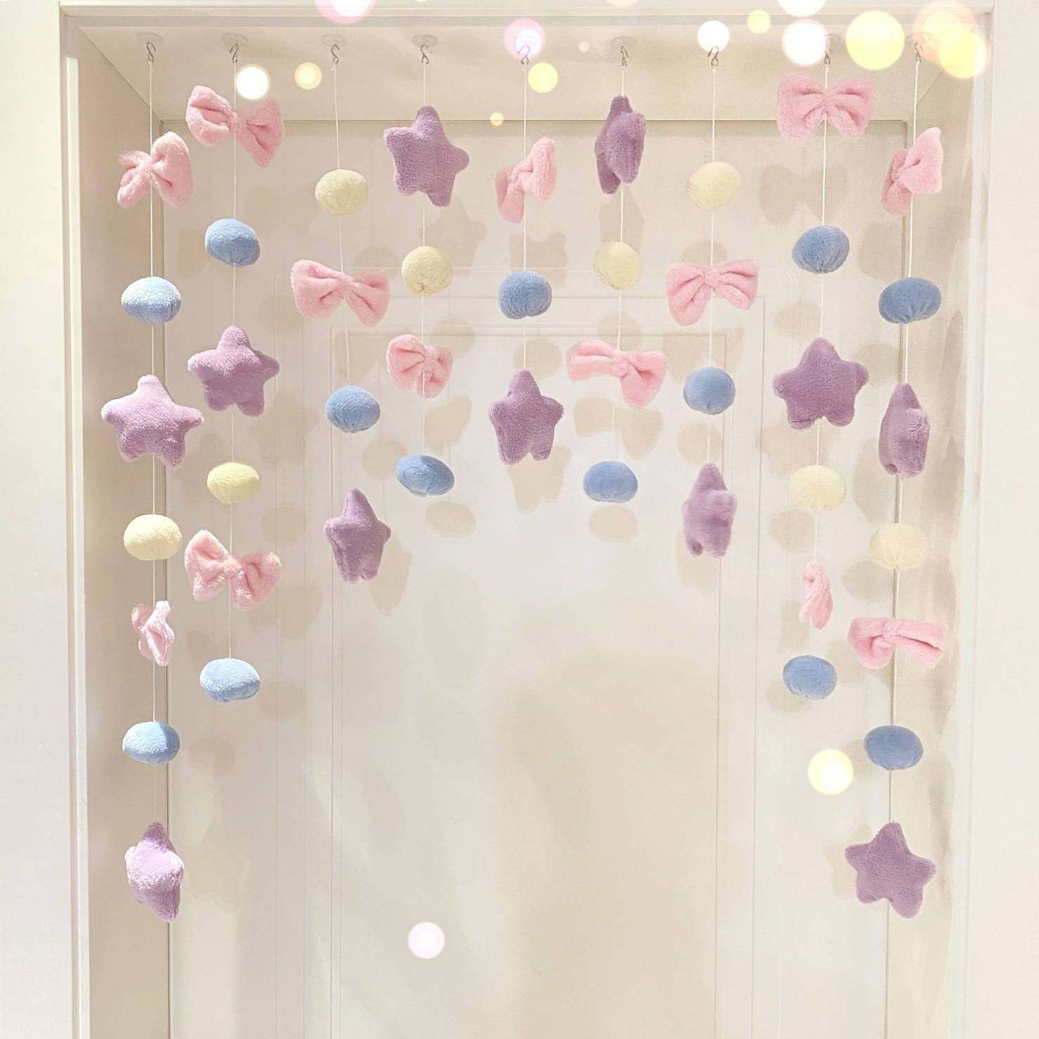 家居门帘儿童房门爆款高颜值挂帘墙面装饰高颜值免打孔网红卧室,节庆用品/礼品,节日装扮用品,淘宝优惠券,粉丝福利购,淘宝优惠卷