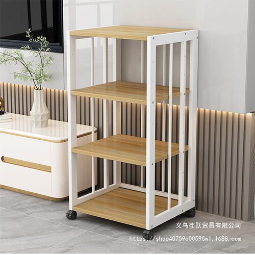 功放机架子多层家用移动胆机支架设备HIFI机柜可调节音箱音响脚架