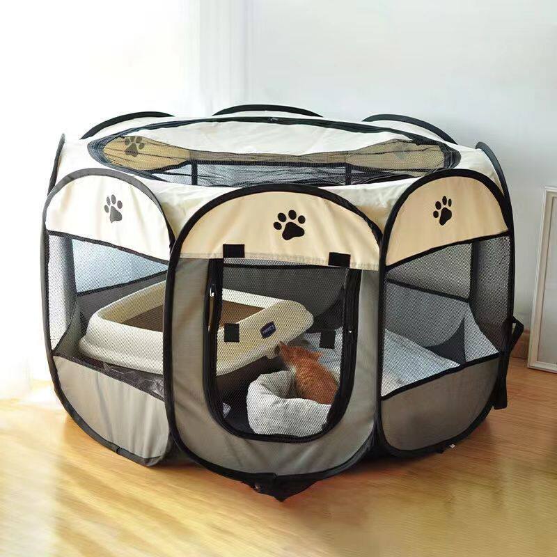 猫产房猫咪坐月子窝狗猫窝封闭式帐篷宠物专用生育箱生产用品全套