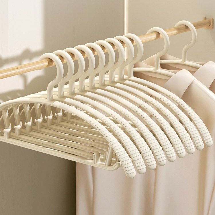 百草园衣架家用挂衣无痕防肩角晾衣架宿舍用学生衣服撑子衣服挂架