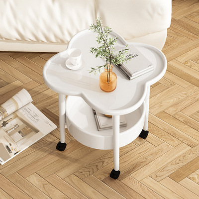 沙发边几小茶几现代简约客厅家用可移动小桌子卧室创意床头置物架