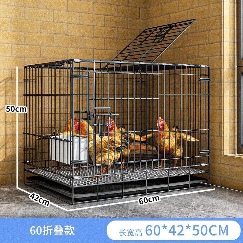 鸡笼子家用特大号室内养鸡笼自动清粪室外鸭笼子鸽子鸡舍笼子鸡窝图片