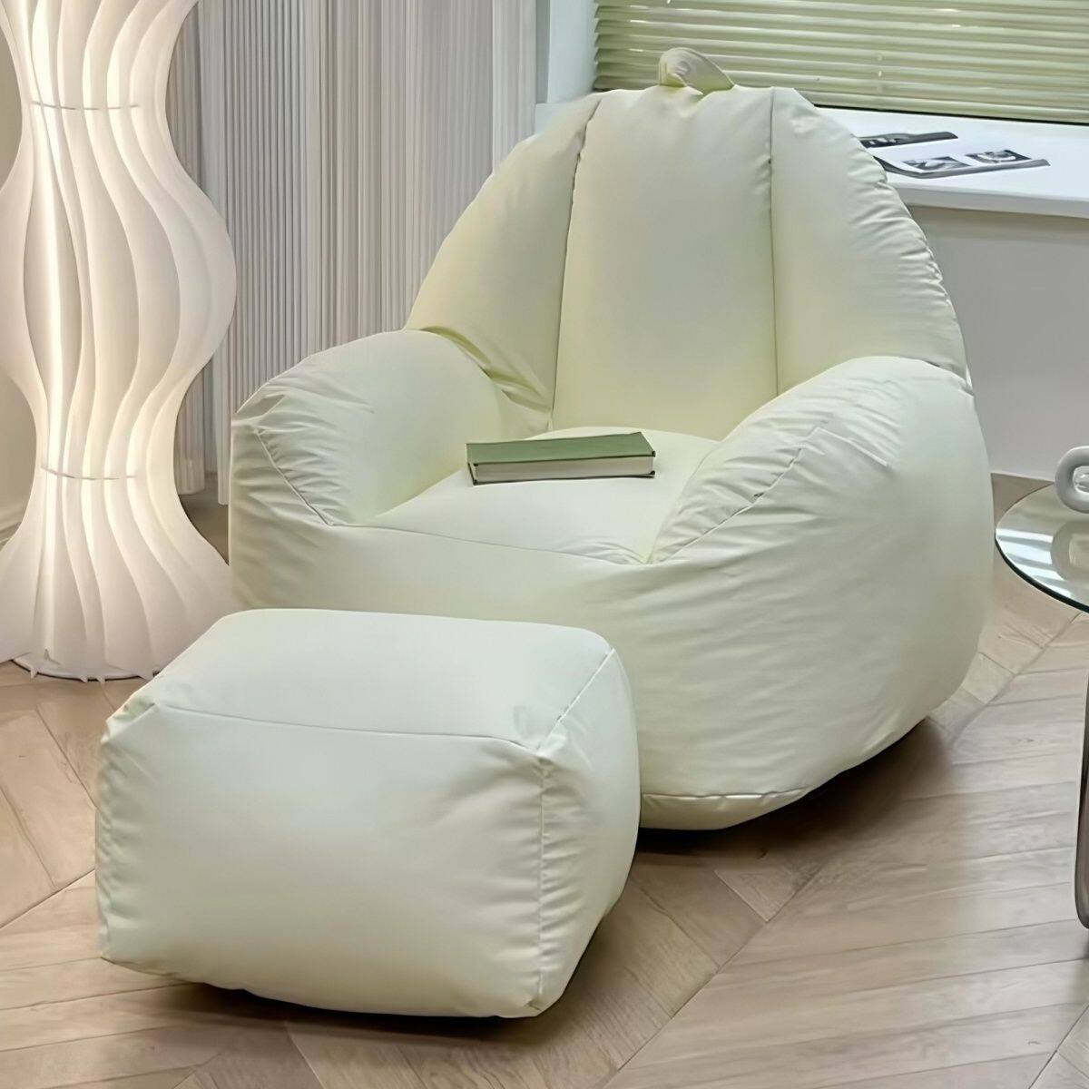 懒人沙发卧室客厅单人椅子榻榻米休闲家用豆袋阳台小户型宿舍躺椅