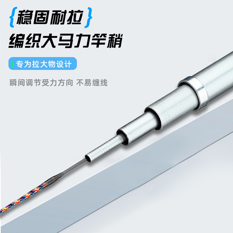 鱼竿手竿碳素鱼竿超硬28调19大物竿黑坑竿巨物竿鲢鳙长节碳素E18