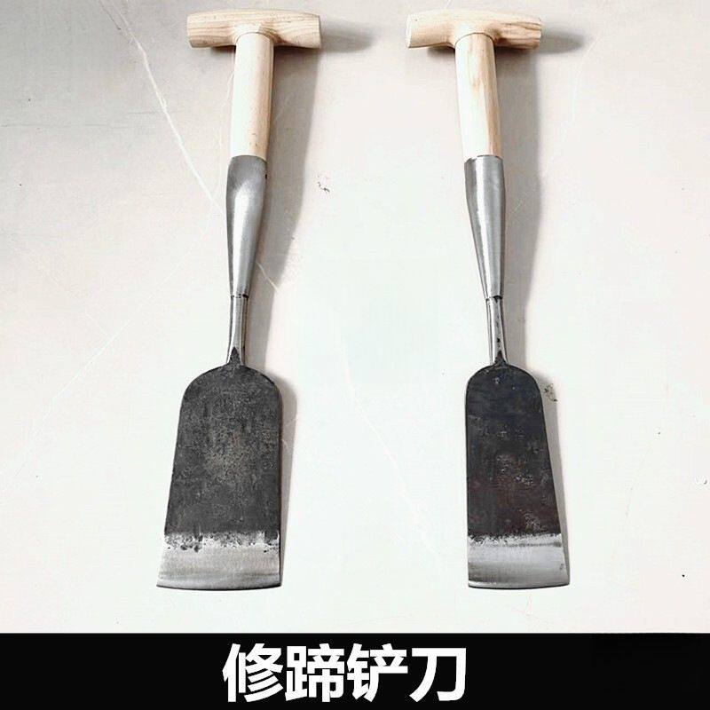 锰钢马蹄铲修蹄铲子骡 驴蹄铲刀 修蹄工具 削蹄铲子马房用品包邮