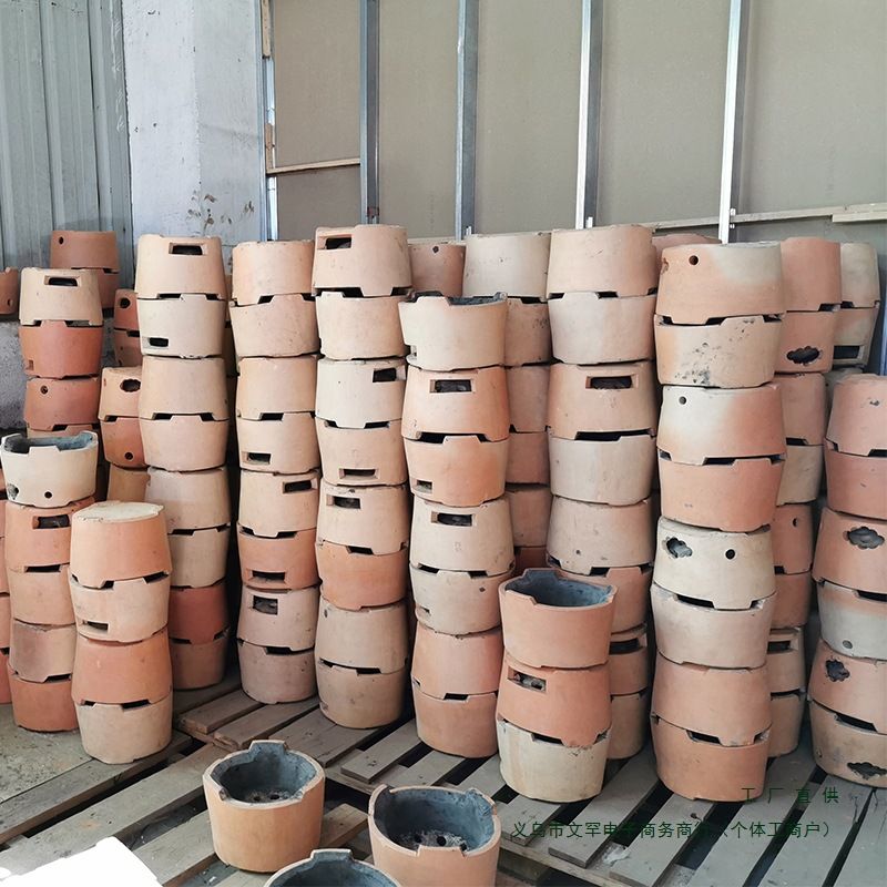 港式打边炉烧炭炉商用老式粗土砂锅碳炉火锅煲家用木炭小红泥