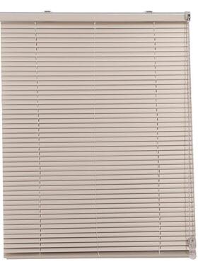 9WOR卫生间PVC百叶窗帘拉珠卷帘S防水卧室升降厨房透气全闭合遮光