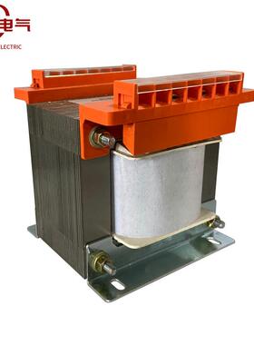 单相机床隔离控制变压器380转220v36v变24v12vBK500va1kw上海铜芯