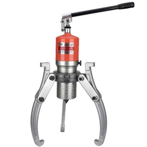 YL整体液压拉码三爪两爪拉码轴承轴套拔轮器液压工具一体液压拉马