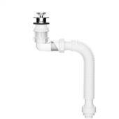 厂家直销洗手盆下水器洗脸面盆下水管按压式 弹跳芯防臭防虫排水管