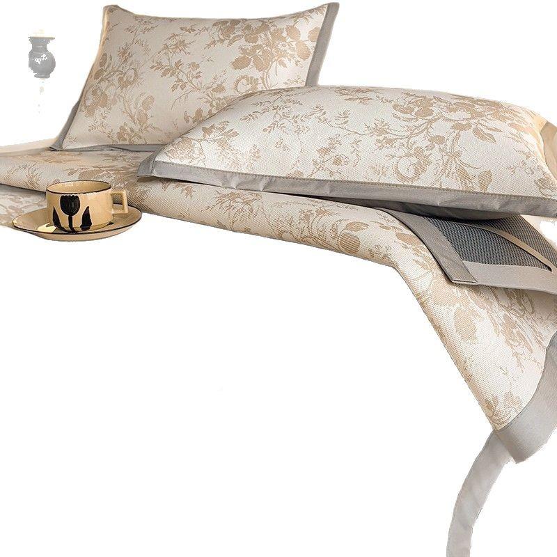 冰藤席冰丝凉席床垫三件套天025新款可机软洗空调TDT席夏子竹2席