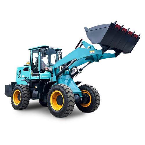 轮式装载机四驱工程柴油铲车家用养殖农用推土机多功能工程车