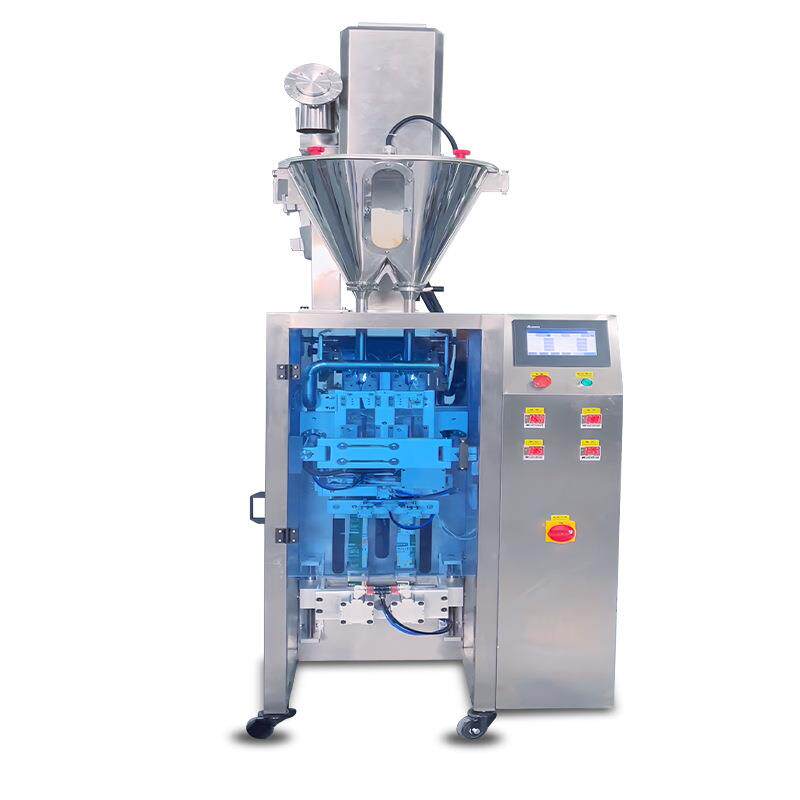 三合一咖啡粉包装机固体饮料包装机自动计量圆角袋粉末包装机