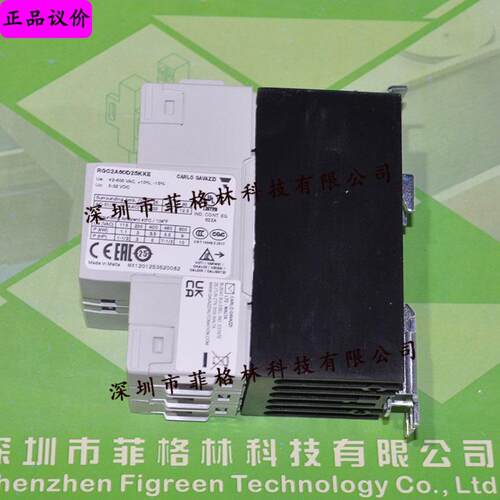 RGC2A60D25KKE瑞士佳乐Carlogavazzi固态继电器