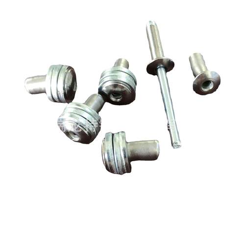 厂家供应不锈钢拉钉铝铁不锈钢开口型扁圆头大帽沉头抽芯铆钉