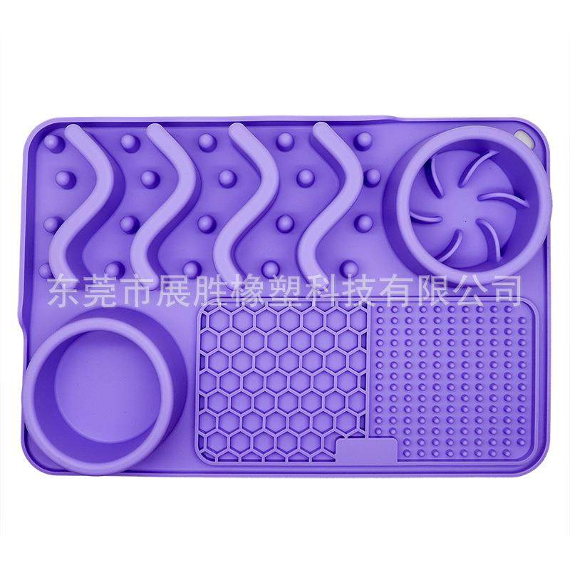 适用于新款宠物舔食垫多功能宠物食碗猫狗餐盆垫慢食餐盘,宠物/宠物食品及用品,猫狗碗/慢食碗,淘宝优惠券,粉丝福利购,淘宝优惠卷