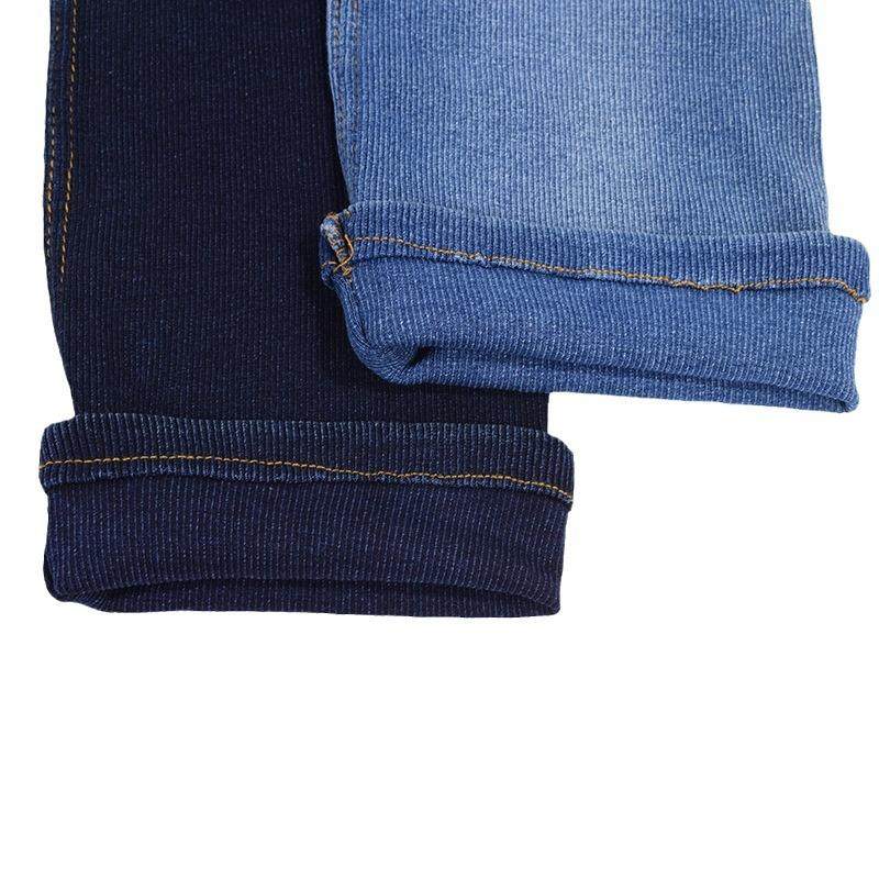 330克靛蓝针织牛仔布弹力2*2螺纹布料可水洗螺纹袖口下摆2x2罗纹,纺织面料/辅料/配套,罗纹布,淘宝优惠券,粉丝福利购,淘宝优惠卷