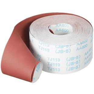 4寸手撕砂布卷软布卷手磨砂纸木工家具雕刻抛光打磨砂布砂带