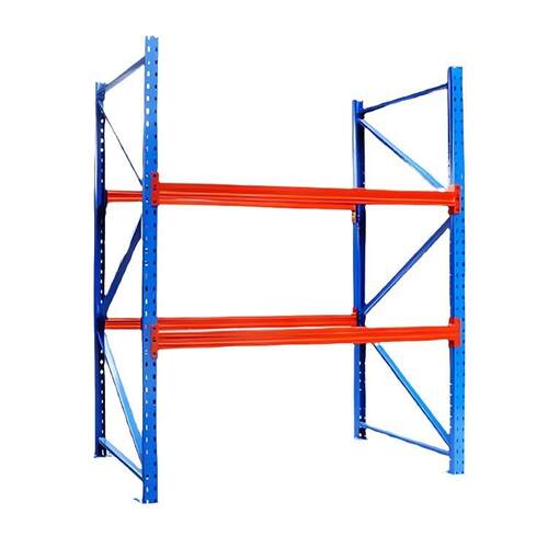 横梁式货架工厂直供重型仓储冷轧钢挂接式托盘储物架承重加厚