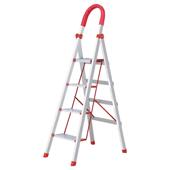 梯子家用折叠梯加厚铝合金梯子人字梯四步五步室内伸缩楼梯登高梯