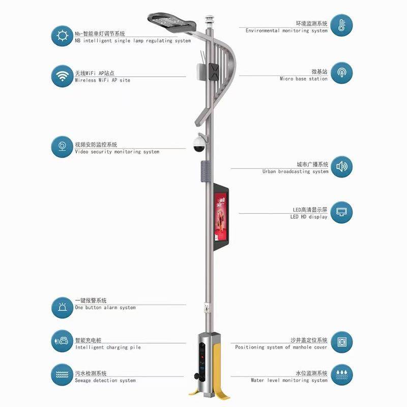 LED路灯照明路灯城市5G智慧路灯物联网路灯大屏幕路灯灯杆厂家,家装灯饰光源,道路灯具/智慧路灯/智慧灯杆,淘宝优惠券,粉丝福利购,淘宝优惠卷