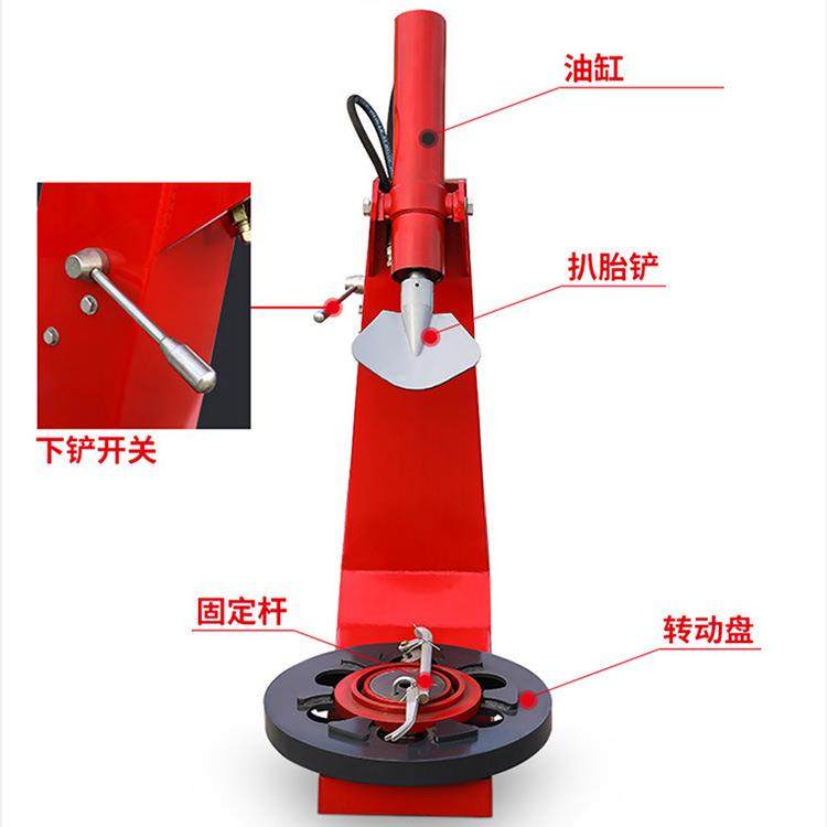 大车货车轮胎压胎机拆胎机电动扒胎机农用车汽修汽保工具大全专用图片