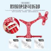 宠物狗胸背带牵引防爆冲牵引防水反光外贸爆款