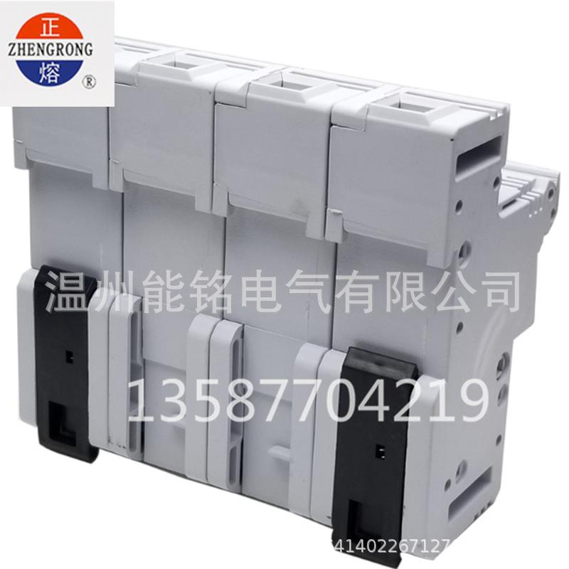 Zhrdq正RT18-125AM1断P2P3P4P熔器底座带灯22*5832DUU-浩125A