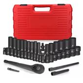 商品气动42件套套筒套装 机修汽修维修五金工具箱棘轮扳手