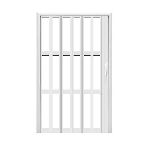 免打孔pvc折叠门厨房隔断开放式通燃气室内门封阳台轻奢折叠门