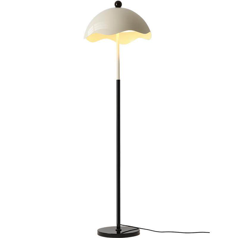 个性蛋壳中古风落地灯奶油色床头客厅沙发摆件照明书房阅读落地灯,家装灯饰光源,装饰落地灯,淘宝优惠券,粉丝福利购,淘宝优惠卷