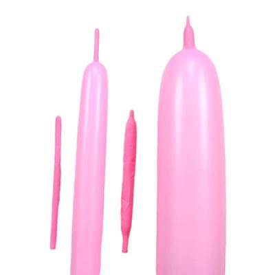 V牌660加厚魔术长条乳胶魔术气球造型加粗卡通造型气球DIY长条球