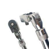 72齿伸缩棘轮扳手自动快脱快速扳手伸缩扳手活动头扳手