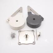 上翻门支撑杆榻榻米床盖板液压阻尼缓冲静音梳妆台重型伸缩气压杆